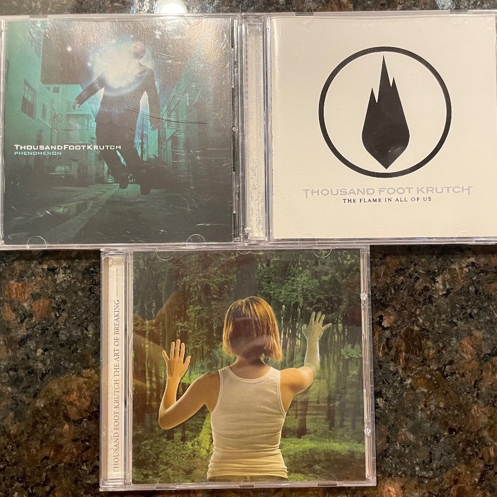Thousand Foot Krutch  - 3 Pack